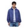 Tommy Jeans Mens Windbreaker with Stretch Cuffs, Purple