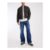 Tommy Jeans Robbie Relaxed Bootcut Jeans in Dark Denim