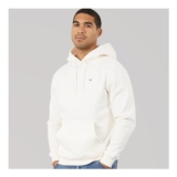 Tommy Jeans Tommy Jeans Mens Flag Hoodie off White