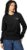 Tommy Jeans Womens Tjw Reg Ess Logo 1 Crew Ext Dw0Dw21960 Pullover Sweatshirt, Black (Black), M