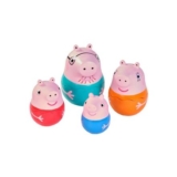 Tomy Peppa Pig Nesting Family Bath Toy
