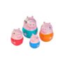 Tomy Peppa Pig Nesting Family Bath Toy