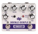 Tone City Double Durple Peter Danish Pete Honoré Dual Overdrive Pedal