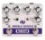 Tone City Double Durple Peter Danish Pete Honoré Dual Overdrive Pedal