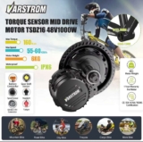 Tongsheng TSDZ8 750W TSDZ2B 250W 500W TSDZ16 1000W Motor Kit Mid Drive Torque Sensor with code – Varstrom E-Bike Global Store