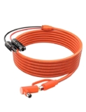 Tonton Solar Connector to DC 8mm Adapter Cable 2M, Solar Cable – With Applied Voucher – Sold by Tonton Security / FBA