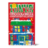 Tonys Chocolonely Advent Calendar: 25 Chocolates, Belgian Fairtrade 225g