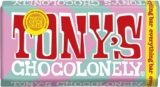 Tonys Chocolonely Everything Bar – Milk Chocolate, Crunchy Caramel, Almonds, Pretzel, Nougat and Sea Salt – 180g, Fairtrade