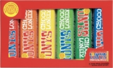 Tonys Chocolonely Rainbow Tasting Pack – 288g, Small Chocolate Bars, Selection Pack Gift Box, 6 Flavours, Vegetarian – Belgian Fairtrade Chocolate