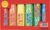 Tonys Chocolonely Rainbow Tasting Pack – 288g, Small Chocolate Bars, Selection Pack Gift Box, 6 Flavours, Vegetarian – Belgian Fairtrade Chocolate