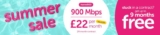 Toob full fibre 2300Mbps broadband Wi-Fi 7 router £110 Premium TopCashback – £25pm/24 (£27 from April) (£21.75pm effective)