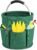 Tool Bag with Handle, 17 liters Bucket Tool Organizer Bag, Collapsible Garden Small Tools Bag, Portable Multi Cleaning Organiser Caddy, Multi Pocket Craft Caddy Universal