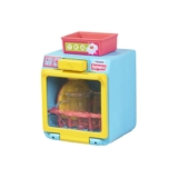 Toomies Spin & Splash Dishwasher Interactive Bath Toy with Spinning Sprayer & Accessories
