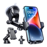 Top Car Phone Holder 2026 85 Lbs Strongest Suction & True Military-Grade