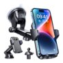 Top Car Phone Holder 2026 85 Lbs Strongest Suction & True Military-Grade