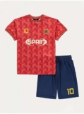 Top & Shorts Football Kit – Spain/ Argentina/ France/ Brazil/ Italy Sizes 3-6Y, 6-10Y £6, 10-14Y £7, 14-16Y £8 Free C&C
