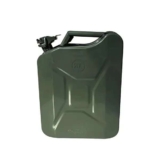 Top Tech 20ltr Petrol Metal Jerry Can (Green) – UN Approved – Free C&C
