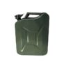 Top Tech 20ltr Petrol Metal Jerry Can (Green) – UN Approved – Free C&C