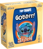 Top Trumps Stitch Goddit Card Game for Kids and Adults Family Game Travel Game 1 to 6 Players Makes a Great Gift for Ages 6 plus