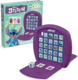 Top Trumps Stitch Match Play with your favourite characters including Stitch, Pleakley and David travel board game gift and toy for Boys and Girls Aged 4 plus