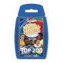 Top Trumps World Football Stars Top 200 Card Game Chrome Blue Pack
