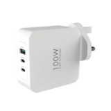 Topadre USB C Charger 100W, 3 Ports Fast Charging Plug with QC4.0/PPS – Sold by TOPADRE Tech UK / FBA