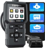 Topdon AL400 OBD2 Scanner Diagnostic Tool Code Reader Clear Artilink400 Car Repair Tools at TOPDON Official Store