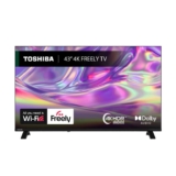 Toshiba 43UV1563DB 4K Smart VIDAA TV, Ultra HD, HDR10, Prime Deal