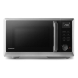 Toshiba 5-in-1 Air Fry Countertop Microwave, 26L, Black, 900W