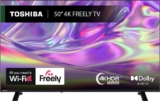 Toshiba 50Inch 50UV1563DB Smart 4K UHD HDR DLED Freely TV – Free C&C (Limited Stores)