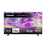 Toshiba 65UV1563DB 4K Smart VIDAA Voice TV Ultra HD,Dolby Vision,HDR10, Dolby Audio Processing – Prime Exclusive
