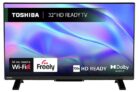 Toshiba SMART Freely TV 32WV2553DB 32 Inch HDR DLED TV Refurbished Excellent with code. Sold by Argos (UK mainland)