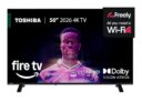 Toshiba UF26 Fire 50 4K Ultra HD LCD Freely Smart Fire TV