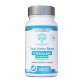 Total Amino Boost: Full Spectrum, 20 Essential Amino Acids – £11.38 S&S Voucher