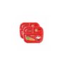 Tots to Tweens Christmas Eve Santa Treat Plate