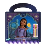 Totum Disney Wish Designer Activity Book with Gel Pens, Stencils