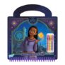 Totum Disney Wish Designer Activity Book with Gel Pens, Stencils