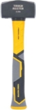 Tough Master Club Hammer – Heavy Duty Demolition Long Handled Club Hammer with Fiberglass Shaft – 2.5 Pounds (TM-CH25F)