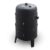 Tower 2-In-1 Smoker Grill with Charcoal & Smoker, Heat Resistant Steel Body, Airflow Vent & Temperature Gauge, Black – W/Voucher