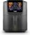 Tower 8L AIRX Digital Single Basket Air Fryer with A.I. & Vortx Technology, 6 Cooking Pre-sets, Space Saving Design, 60 Minute Timer, 1500W, Grey, T17158