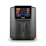 Tower AIRX 5L Digital Single Basket Air Fryer with A.I & Vortx Technology