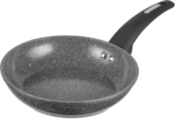 Tower Cerastone T81222 Forged Frying Pan with Non-Stick Coating and Soft Touch Handles, Graphite, 20 cm