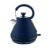 Tower Sera Pyramid Kettle with Smoked Black Trim, 1.7L, 3KW, Midnight Blue 3 Year Guarantee