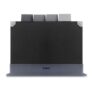 Tower Set of 4 Colour-Coded Chopping Boards with Storage Stand – Free C&C
