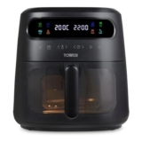 Tower T17123 Vortx Vizion 7.5L Air Fryer, 7 Presets Black
