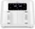 Tower T17137WHT Vortx 8.5L Dual Basket Air Fryer with Dual Cook Function, 2400W, White & Chrome