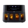 Tower T17151 Vortx Dual Basket Air Fryer Vizion Window 8L