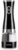 Tower T847004B Electric Salt and Pepper Mills, Battery Operated with Adjustable Ceramic Grinders, Black and Chrome
