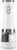 Tower T847004W Electric Duo Salt and Pepper Mills, Battery Operated with Adjustable Ceramic Grinders, Black and White