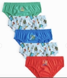 Toy Story Print Briefs – Agre 4-5 – Free C&C